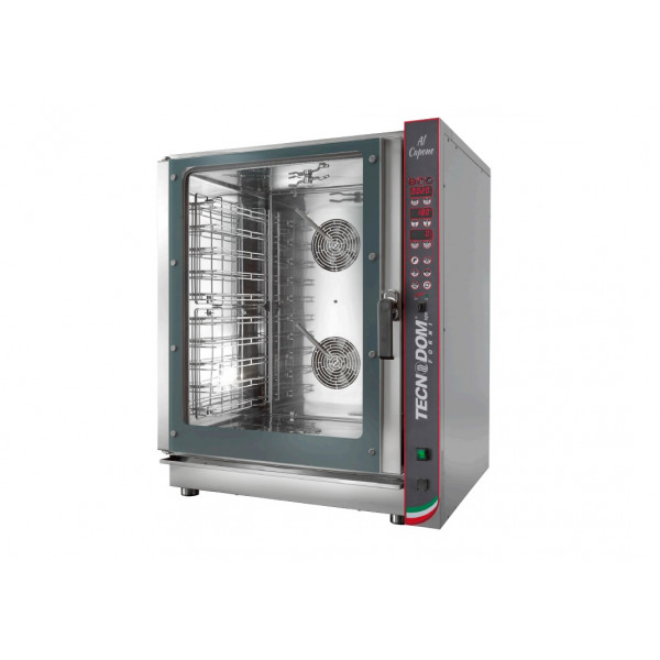 Digital self-cleaning convection oven Model AL CAPONE 10