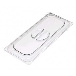 Plexiglass ice cream lid Size mm. L 265 x P 160 Model GECPX2616
