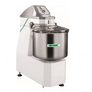 Spiral mixer Model 38SR with liftable head and removable bowl Dough per batch 38 KG