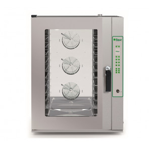 Digital mixed convection oven/direct steam Model TOP10DN