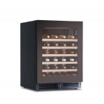 Ventilated wine coolers KLI Model CW51G1TB for 52 bottles of 0,75 lt