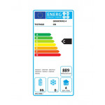 Heated countertop display Model GRANTAPAS4GN-BM Containers GN1/3 e GN1/1