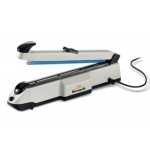 Sealing machine Model S400/2T with cutter Sealing length mm 200 ÷ 400 Sealing thickness mm 0,5
