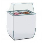 Showcase-Counter for Ice Cream MON Model BRIOICE4SK