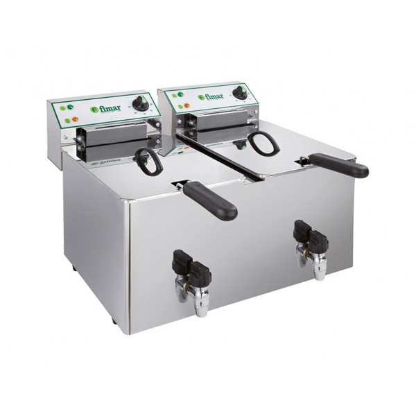 Electric fryer Countertop Model FR1010RN