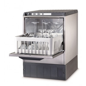 Electromechanical glasswasher OMW stainless steel Square basket 40X40 Max glass height cm 29 Model ST4000