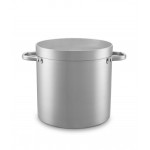 Aluminum pot Capacity lt. 10,00 Size ø cm. 24x24h Model118-324