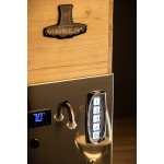 Cooled wine dispenser for BAG-IN-BOX GCE Model Totem