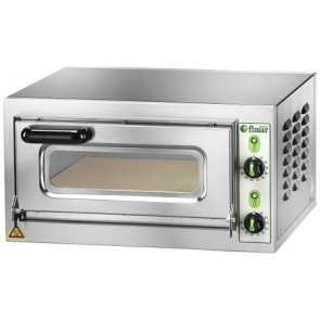 Electric pizza oven Model MICROV1C MANUAL control panel 1 cooking chamber