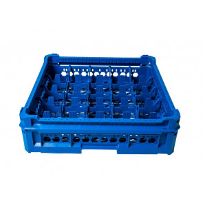 Classic rack with 25 square compartments GD Model KIT 2 5X5