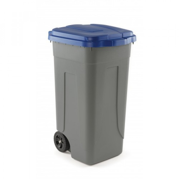 Garbage bin in polyethylene Model AV4682BLU