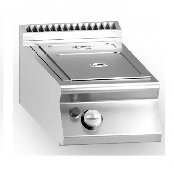 Gas bain-marie 1 well GN 1/1 MDLR Model CL9040BMGT