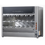 Electric Churrasco rotisserie ENG Model ChurrascoCM20E N.20 stainless steel swords