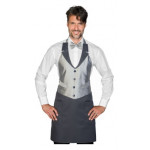 Unisex VICTOR apron 100% Polyester Silver Model 037212