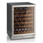 Wine cooler Model Salento Bottles capacity:nr. 51 Volume:lt 150 Refrigerated zones: nr. 1