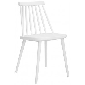 Stackable outdoor chair TESR Polypropylene frame Green Model 1156-WAM GREEN