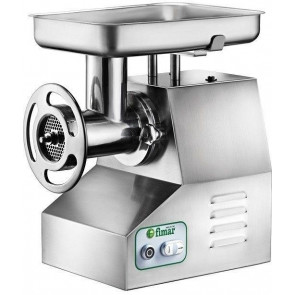 Meat grinder Model 32TNA Aluminum grinding unit Hourly production 500kg/H