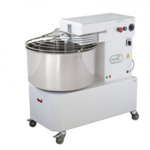 Spiral mixer with fixed head Fg Model IM50 Dough per batch 50 Kg Hourly dough 150 Kg