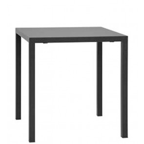 Outdoor table TESR Powder coated metal frame. Model 1696-HQT70