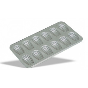 Non-stick mould for madeinetters Size cm. 39,5x12.5 Model 603-020
