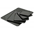 Display tray in SAN Dimensions mm. L 350 x P 240 x 12 h Colors available: White-Black Model VIS35