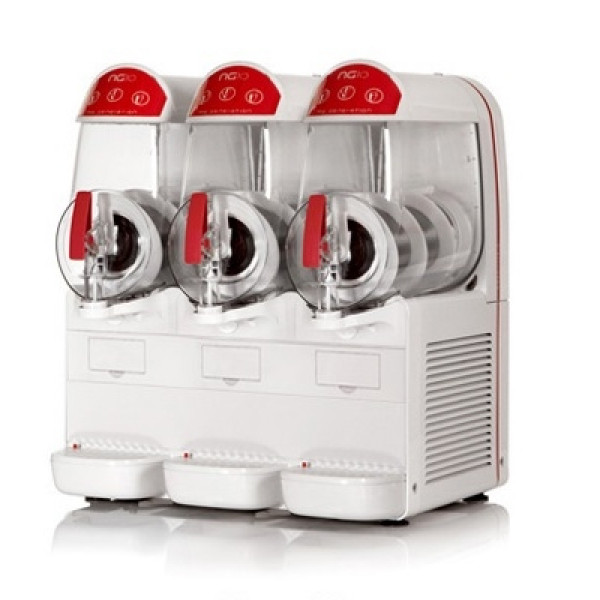 Slush machine Model NG103EASY for sorbets, slushes, cold creams and cocktails
