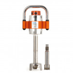 Mixer and emulsifier for ice cream Dynamic from 4 to 12 litres Model small EMG300T