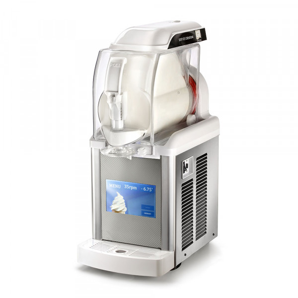 Machine for soft ice cream, frozen yogurt, cold coffee cream, sorbet or granita SM Model GT TOUCH 1