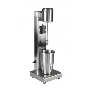 Milkshaker CEM Model MILKMX1GM1 Stainless steel glass
