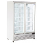 Refrigerated cabinet Model RFG1350 GLASS DOOR
