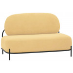 Indoor sofa TESR Powder coated metal frame, fabric covering. Model 1604-06S