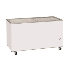 Deep-freezer with Sliding glass lids Model CFG508 - 3 baskets