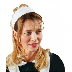 Crest with lace IC 100% cotton White Model 120000