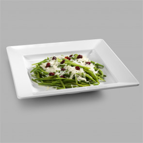 Square buffet tray in melamine Model MPV22001