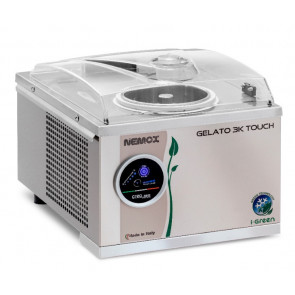 Countertop batch freezer for ice-cream. NMX Model GEL3ktouch