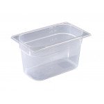 Polypropylene gastronorm container 1/4 Model PP14200