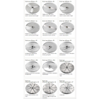Vegetable cutter discs for shredding suitable for models 4000, 2000r , 3000, 2500, FNT