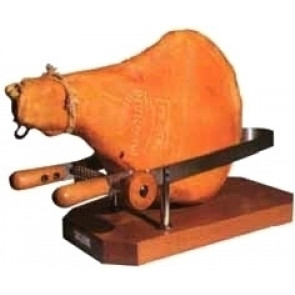 Ham stand Model AV4510 stainless steel