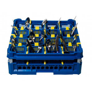 Special rack with 16 cutlery baskets GD Model 100145