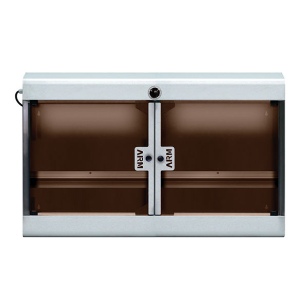 Sterilizer with magnet rack Brushed stainless steel 20 knives MDL - Model STERY 903033
