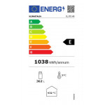 Refrigerated cabinet Static fan-assisted KLI Model CL372VGWHITE