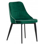 Indoor chair TESR Powder coated metal frame, velvet covering. Model 1693-F450