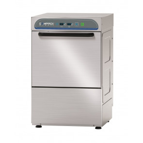 Electronic glasswasher Compack stainless steel Max glass height cm 27,5 square basket 40X40 Model X29E