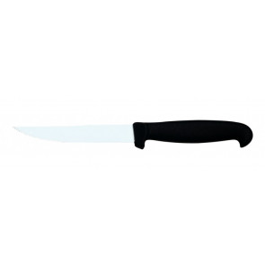 Steak knife Tempered AISI 420 stainless steel blade with conical sharpening, satin finish. Blade Cm 11 Model CL1238