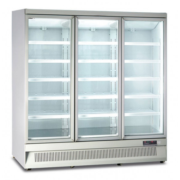 Refrigerated multideck Kli Model MR188TN3 WHITE 3 doors positive temperature