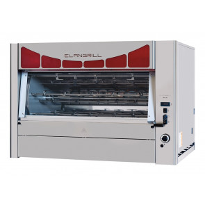 Gas planetary rotisserie ENG Model DELTA105P Capacity N. 105 Chickens N. 10 + 5 spits cm 111,5