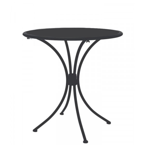 Outdoor table TESR Powder coated metal frame Model 129-MA01B