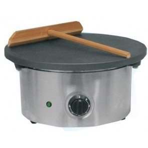 Crepe maker Model DE-1A Teflon cooking surface mm 400(Ø) Power: 3kW / 230 V