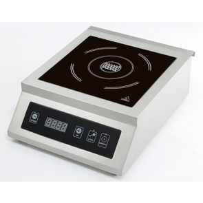 Induction plate Model IND500S Glass-ceramic plate Power: 5000 W Led display