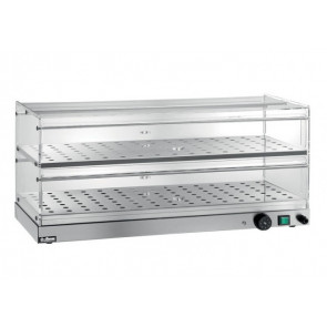 Heated display Model VBR4756 countertop Two shelves